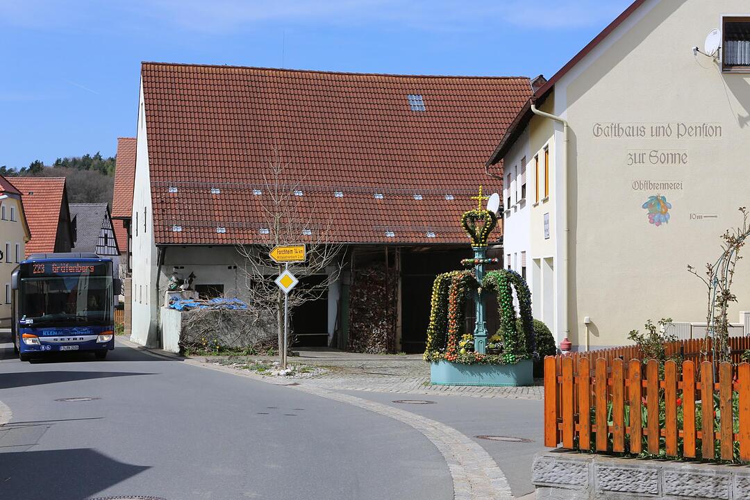 SoS Oberehrenbach im Landkreis Forchheim; Foto: Barbara Herbst