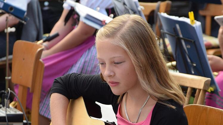 Saalemusicum in Machtilshausen. Foto: Winfried Ehling