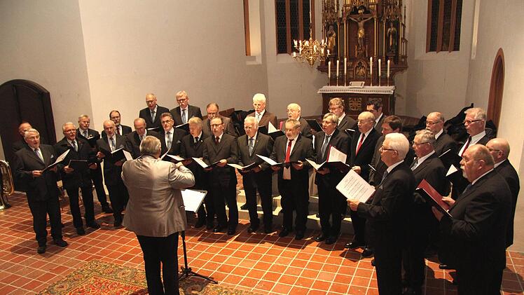 Die Sängergemeinschaft Falkendorf-Kriegenbrunn  Richard Sänger