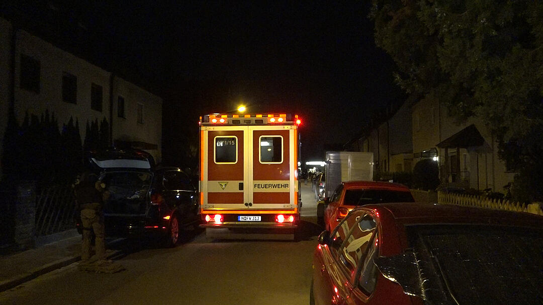 SEK-Einsatz in Nürnberg