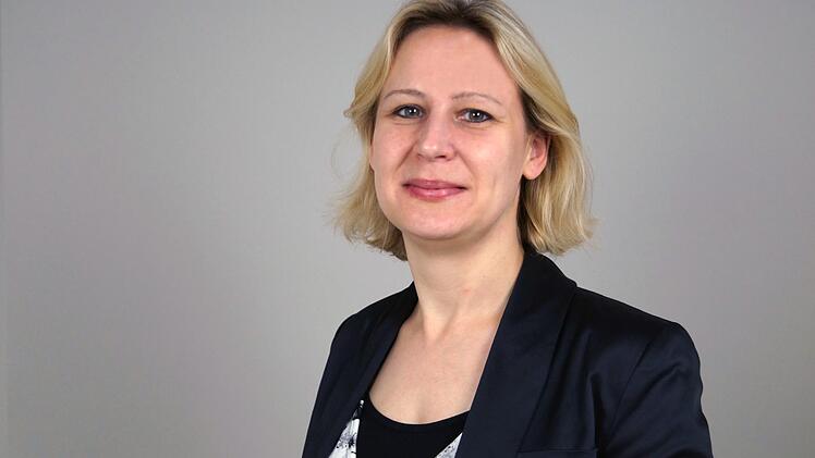 Dr. Stephanie Geidies ist Ärztin  in der neuen Klinik für Integrative Medizin und Naturheilkunde am Klinikum Bamberg.