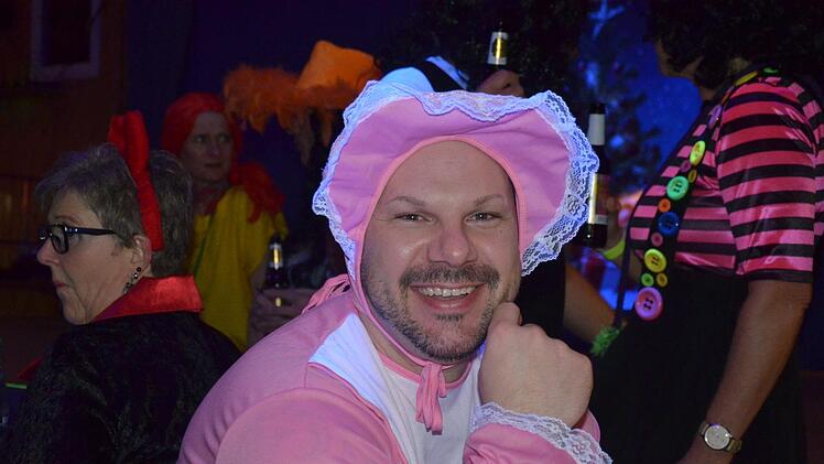 Riesenbaby in Aktion. Jana Keul