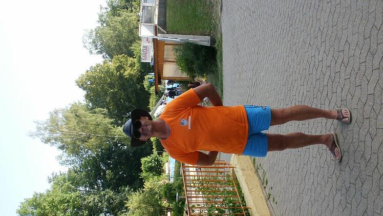 Bademeister Carsten Begerow