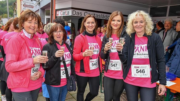 Pinklauf 2019 in Bad Brückenau Foto: Ronald Rinklef