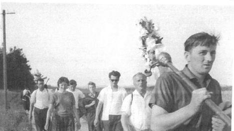 Wallfahrt nach Marienweiher 1968 Foto: privat