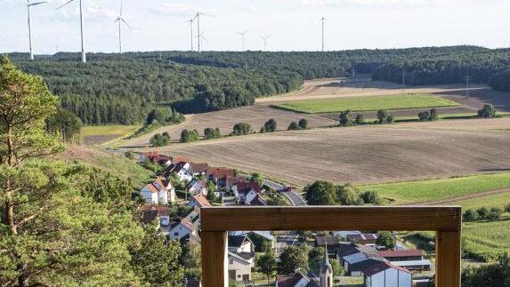 Burghäuser Blick. Foto: Jürgen Hüfner