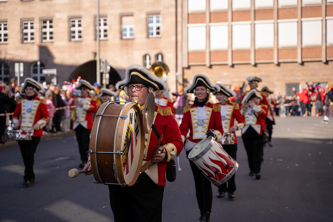 Fasching 2025 in Nürnberg!