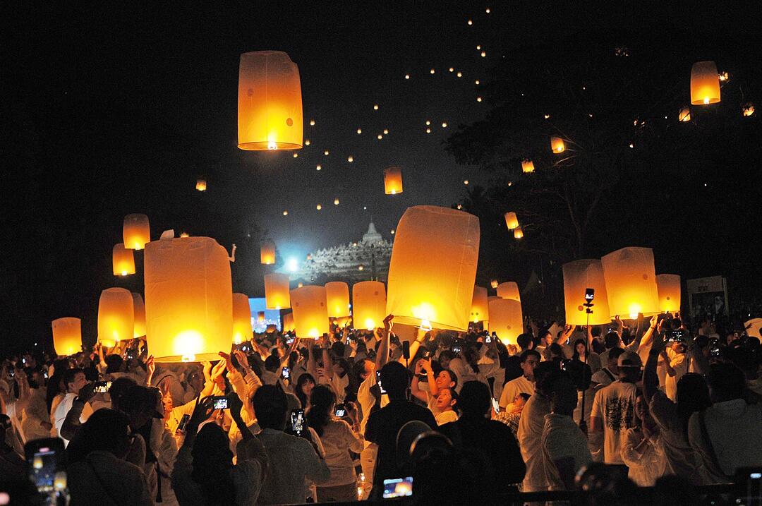 Vesak-Laternenfestes 2026