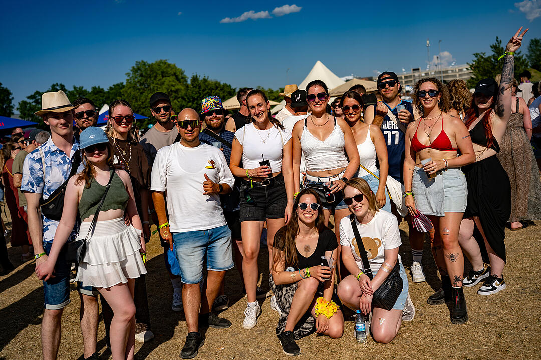 Erstklassiges Festivalfeeling