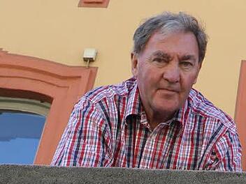 Der Scheßlitzer Rathauschef Franz Zenk (66, CSU). Foto: Michael Gründel.