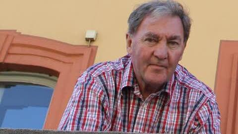 Der Scheßlitzer Rathauschef Franz Zenk (66, CSU). Foto: Michael Gründel.