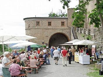 Die Trimburg ist ein beliebtes Ausflugsziel und Veranstaltungsgelände für Konzert und Theater.  Foto: Ehling/ Archiv