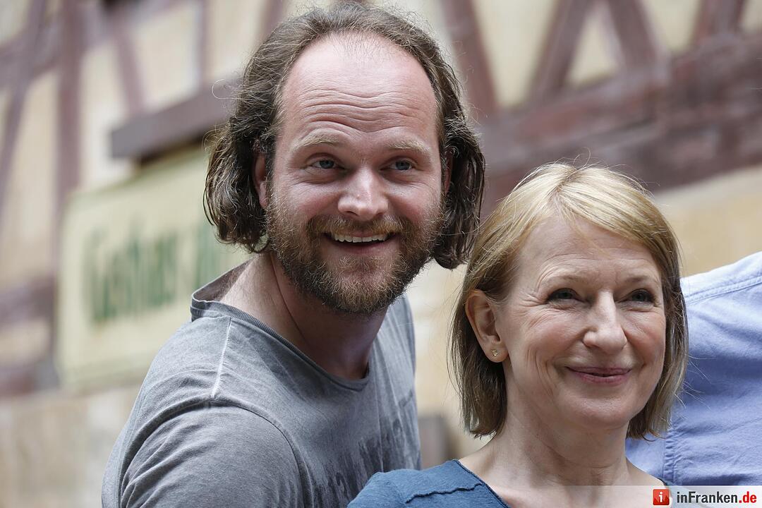 Dreh zum Franken-Tatort