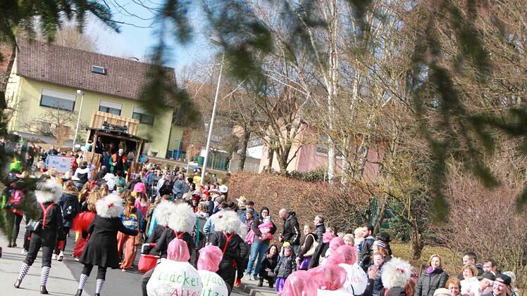 Stangenroth Rosenmontagsumzug Foto: Carmen Schmitt