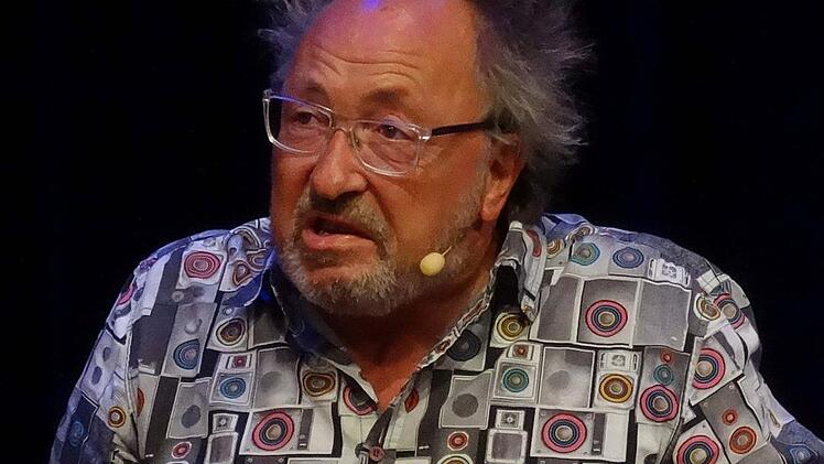 Urban Priol gastierte im Coburger Kongresshaus.Foto: Jochen Berger