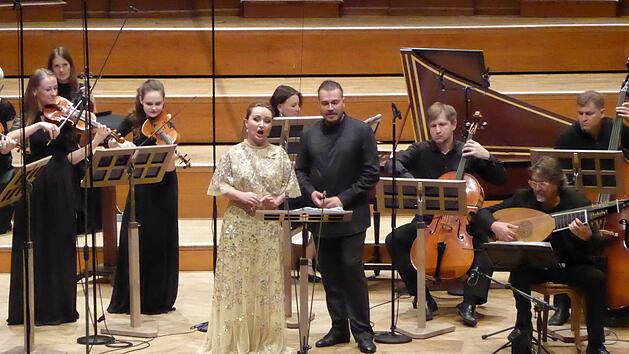 Die Sopranistin Julia Lezhneva überrollte das Publikum einfach mit ihrer unglaublichen Virtuosität und Präsenz. Noch zweimal ist sie beim Kissinger Sommer 2019 zu hören.Gerhild Ahnert