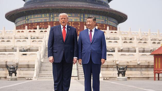 US-Pr&auml;sident Trump in China