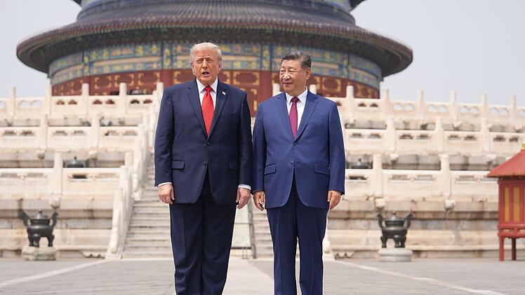 US-Pr&auml;sident Trump in China