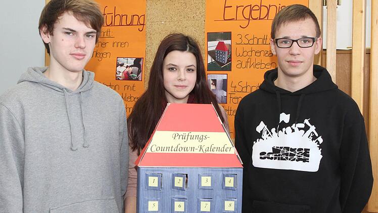 ... Varianten des Countdown-Kalenders.