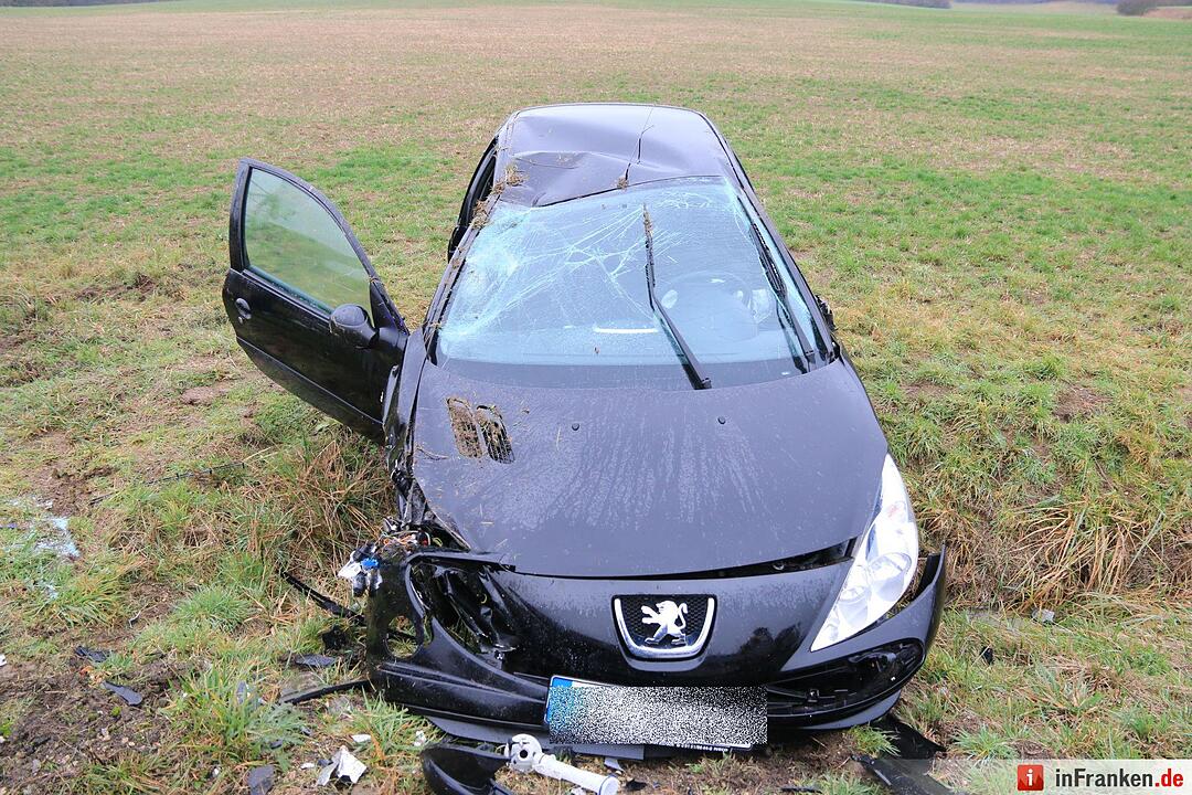 Unfall in Bad Staffelstein