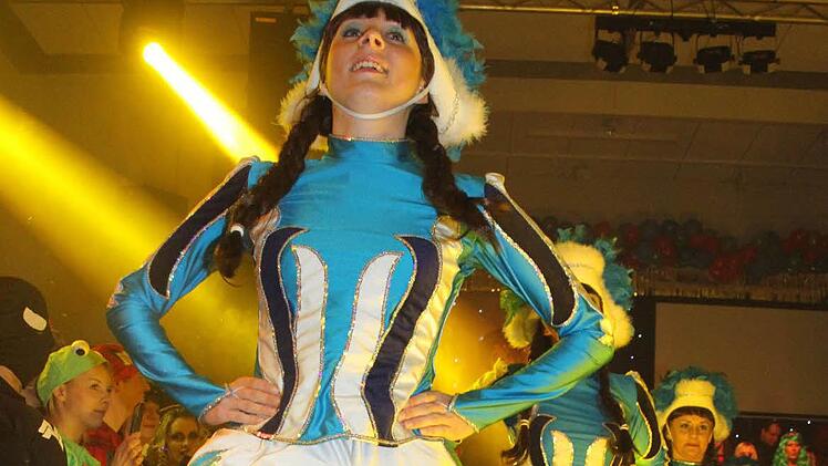 Rassiger Tanz der Kupferberger Prinzengarde. Foto: Sonja Adam