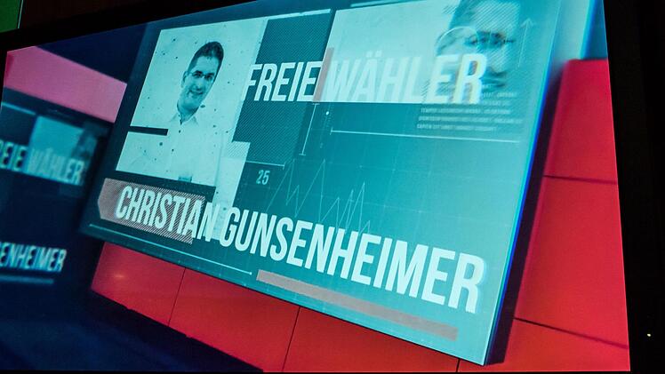 Impressionen vom Coburger Regionentalk im Kongresshaus zur LandratswahlFoto: Jochen Berger