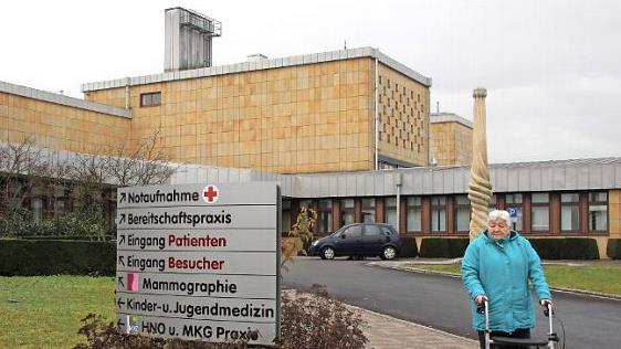 Die Zukunft der Haßberg-Kliniken wird auch in der neuen Wahlperiode ein wichtiges Thema der Kreispolitik sein. Hier das Haus Haßfurt.  Foto: Eckehard Kiesewetter