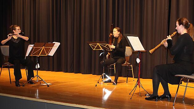 Klassik gab es beim ersten Konzert des VHS-Musikrings in diesem Jahr mit „La Selva Armonica“.