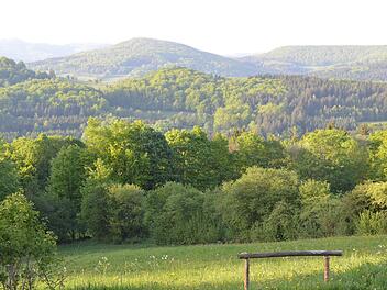 Wer mit dem privaten Fahrzeug in das Naturschutzgebiet Schwarze Berge fährt und es dort außerhalb ausgewiesener Parkplätze abstellt, muss mit einer Anzeige rechnen. Wie ist es aber mit den Grundstücksbesitzern. Foto:  Archiv Isolde Krapf