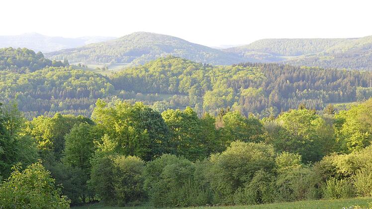 Wer mit dem privaten Fahrzeug in das Naturschutzgebiet Schwarze Berge fährt und es dort außerhalb ausgewiesener Parkplätze abstellt, muss mit einer Anzeige rechnen. Wie ist es aber mit den Grundstücksbesitzern. Foto:  Archiv Isolde Krapf