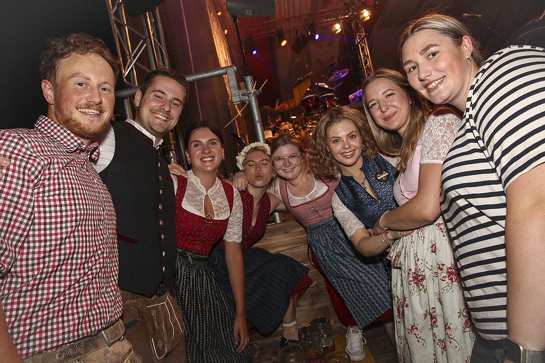Vorletzter Tag der Kulmbacher Bierwoche 2023.