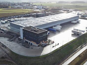 Kreis Coburg: Logistik-Riese Geis nimmt neuen Standort in Betrieb - für 20 Millionen Euro