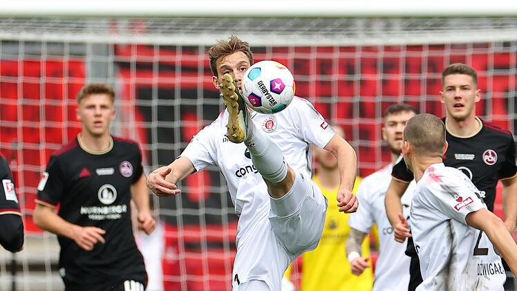 1. FC Nürnberg - FC St. Pauli