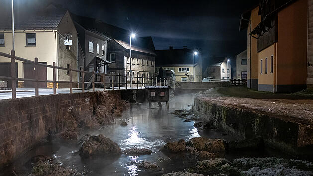 Frostige K&auml;lte: Wetterdienst warnt vor Gl&auml;tte und Schnee in Franken