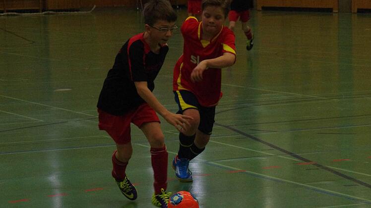 Vorrunde: TSV Steinberg - SG Nordhalben