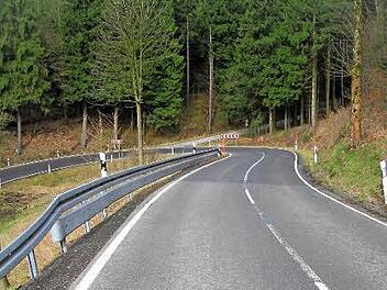 Die Staatsstraße 2198 zwischen Förtschendorf und der KC 17 soll sicherer werden.  Foto: privat