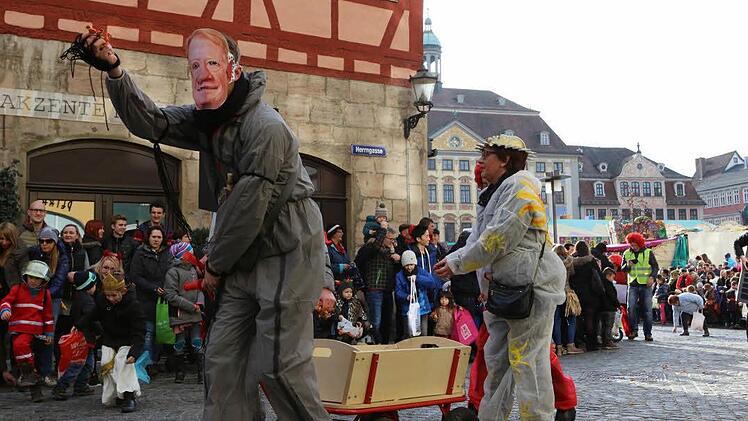 Impressionen vom Coburger GaudiwurmFoto: Barbara Herbst