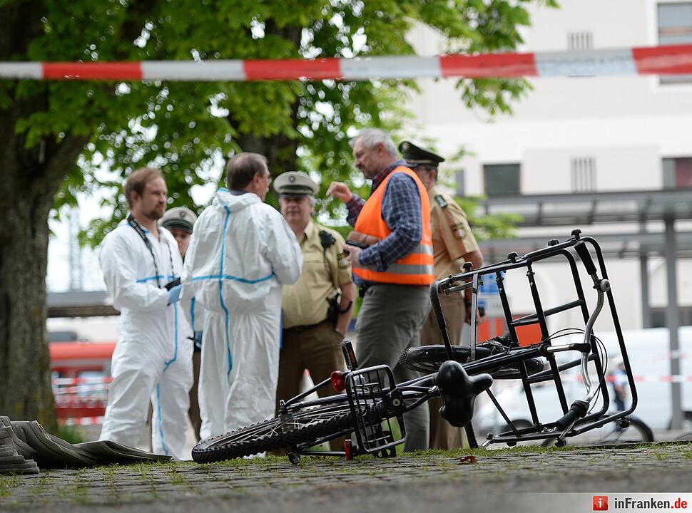 Messerattacke am Grafinger Bahnhof