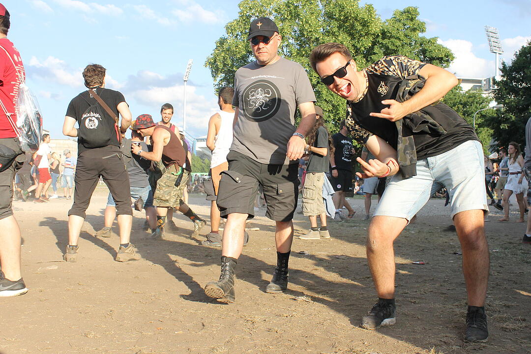 RIP 2018: So tanzen die Parkrocker am Musikwürfel