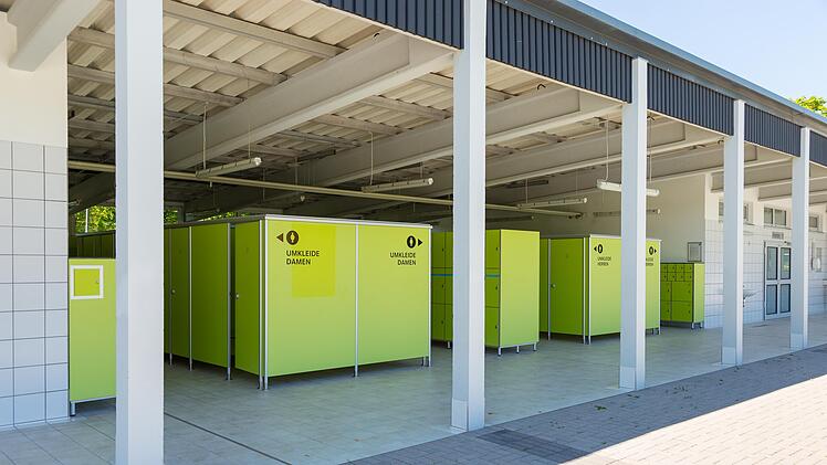 Kreuzsteinbad Bayreuth Umkleiden