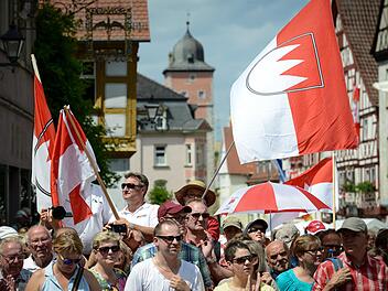 Der fränkische Dialekt hat unglaublich viele lokale Ausprägungen. Symbolbild: David Ebener/dpa