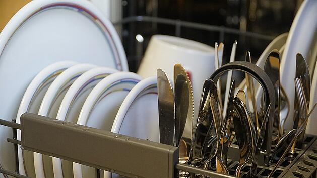 Sauberes Geschirr ist bei jedem Spülgang möglich.