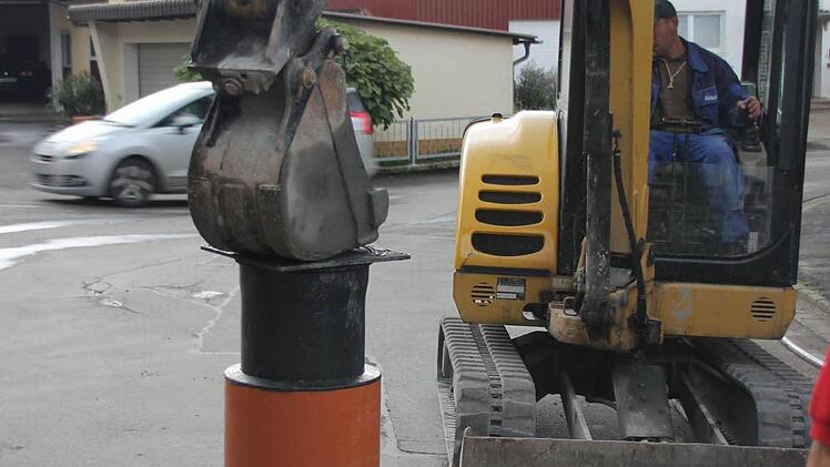 ... tief rein. Foto: Friedwald Schedel
