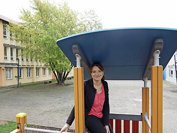 Natalie Gerbersdorf ist die neue Jugendsozialarbeiterin für die Hammelburger Grund- und Mittelschule. Foto: Arkadius Guzy