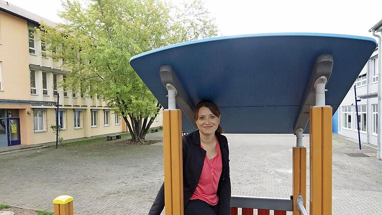 Natalie Gerbersdorf ist die neue Jugendsozialarbeiterin für die Hammelburger Grund- und Mittelschule. Foto: Arkadius Guzy
