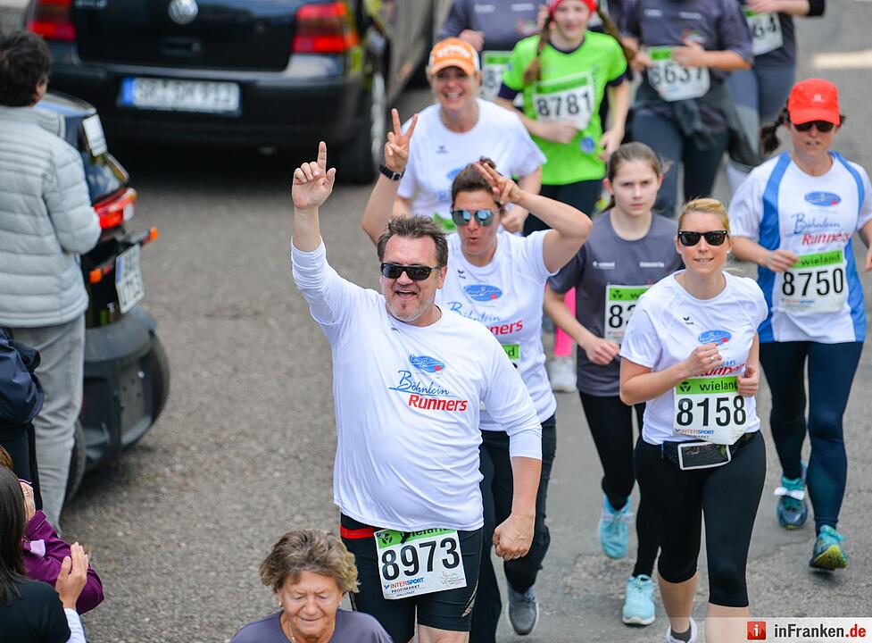 Der Weltkulturerbelauf 2017 in Bamberg in Bildern