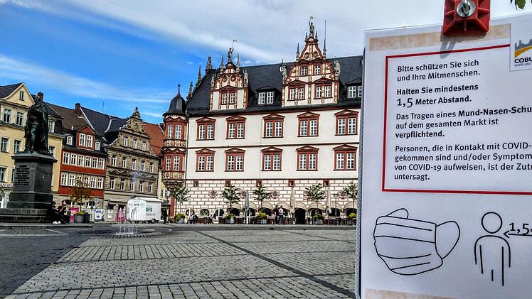 Marktplatz, CoburgFoto: Jochen Berger