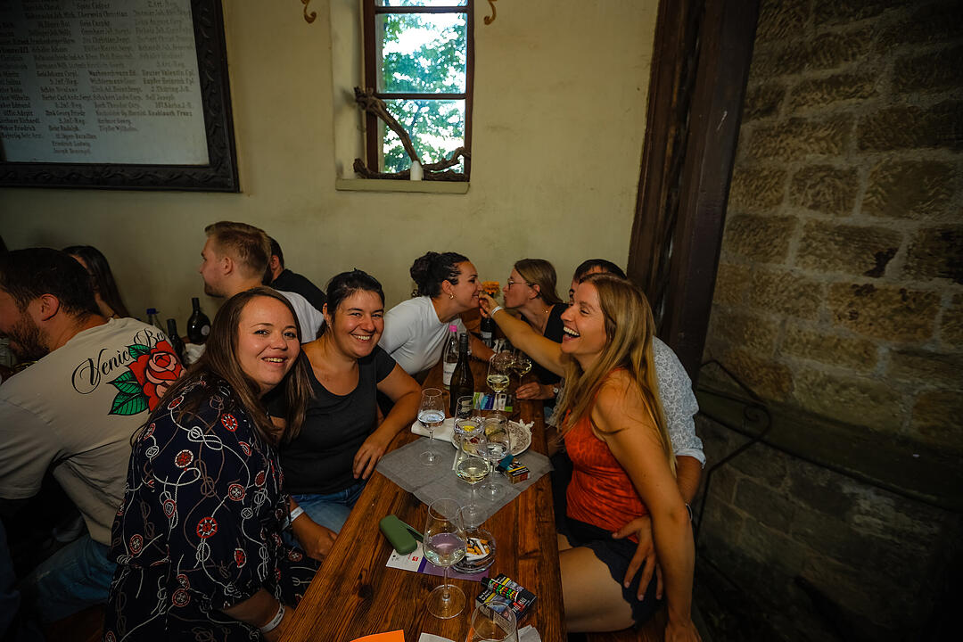 Das Kultweinfest vom Familienweingut Dahms.