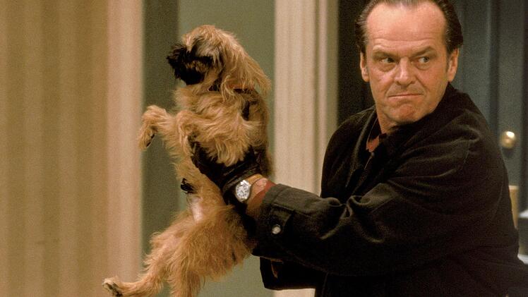 Ein Pinscher ersch&uuml;ttert Melvins (Jack Nicholson) Sauberkeitswahn in seinen Grundfesten.