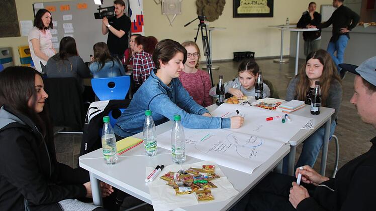 Zweites Mürschter Jugendtreffen Foto: Heike Beudert